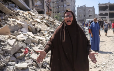 SOLDADOS ISRAELÍES DISPARAN HACIA MULTITUD EN GAZA; REPORTAN 14 MUERTOS